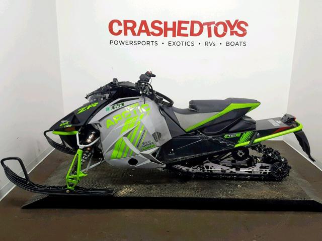 4UF18SNW9JT115775 - 2018 ARCT ZR 6000 GRAY photo 3