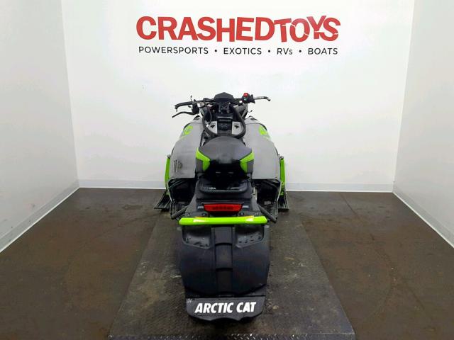 4UF18SNW9JT115775 - 2018 ARCT ZR 6000 GRAY photo 4