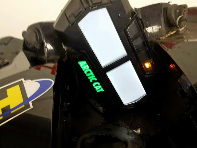 4UF18SNW9JT115775 - 2018 ARCT ZR 6000 GRAY photo 7