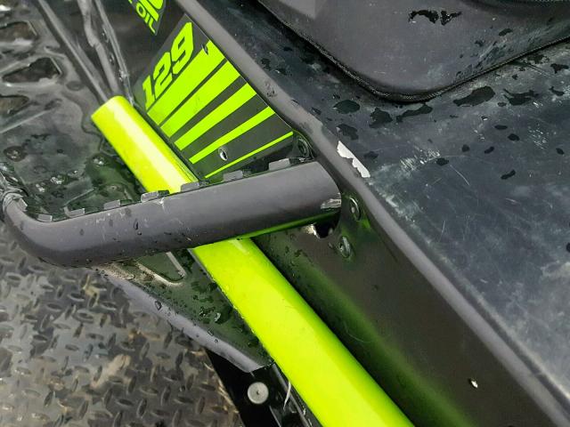 4UF18SNW9JT115775 - 2018 ARCT ZR 6000 GRAY photo 9