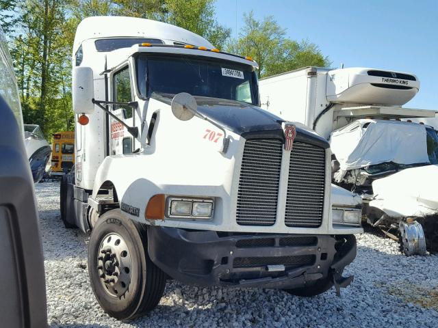 1XKADB9X52J891800 - 2002 KENWORTH CONSTRUCTI WHITE photo 1