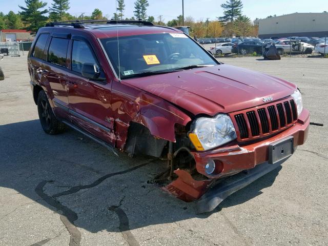 1J8GR48K07C655861 - 2007 JEEP GRAND CHER BROWN photo 1