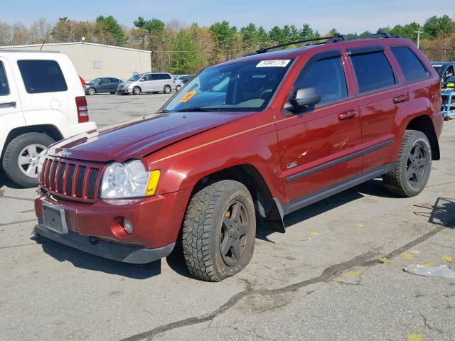 1J8GR48K07C655861 - 2007 JEEP GRAND CHER BROWN photo 2