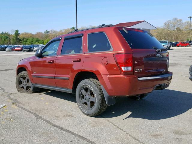 1J8GR48K07C655861 - 2007 JEEP GRAND CHER BROWN photo 3