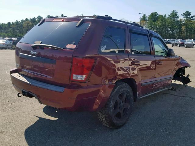 1J8GR48K07C655861 - 2007 JEEP GRAND CHER BROWN photo 4