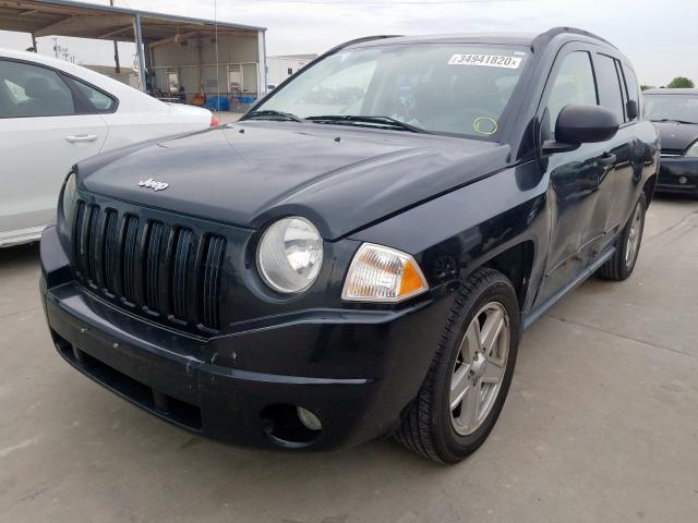 1J4FT47A49D140026 - 2009 JEEP COMPASS SPORT  photo 2