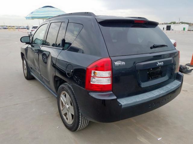 1J4FT47A49D140026 - 2009 JEEP COMPASS SPORT  photo 3