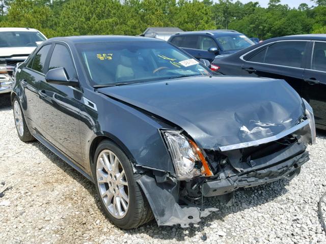 1G6DP5E37C0118406 - 2012 CADILLAC CTS PREMIU TEAL photo 1