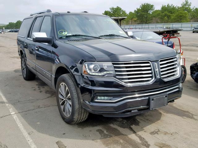 5LMJJ3JT5HEL13080 - 2017 LINCOLN NAVIGATOR 黑色 照片 1