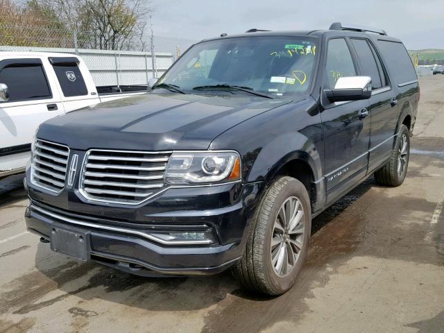 5LMJJ3JT5HEL13080 - 2017 LINCOLN NAVIGATOR 黑色 照片 2