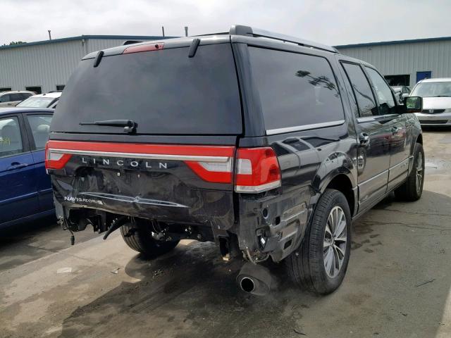 5LMJJ3JT5HEL13080 - 2017 LINCOLN NAVIGATOR 黑色 照片 4