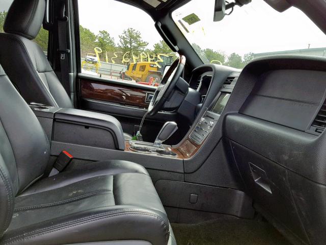 5LMJJ3JT5HEL13080 - 2017 LINCOLN NAVIGATOR 黑色 照片 5