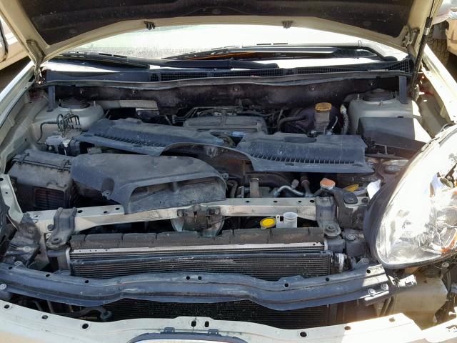 4S4WX86C564402146 - 2006 SUBARU B9 TRIBECA TAN photo 7