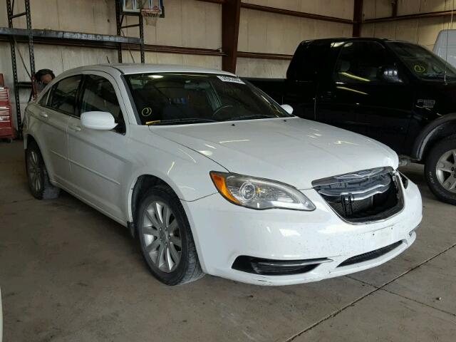 1C3BC1FG7BN552437 - 2011 CHRYSLER 200 TOURIN WHITE photo 1