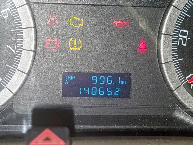 1FMCU02Z48KA05632 - 2008 FORD ESCAPE XLS GRAY photo 8