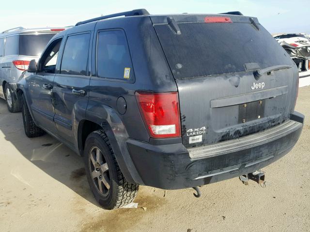 1J8GR48K48C147667 - 2008 JEEP GRAND CHER BLACK photo 3