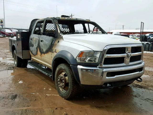 3C7WRLEL0EG288628 - 2014 RAM 4500 WHITE photo 1