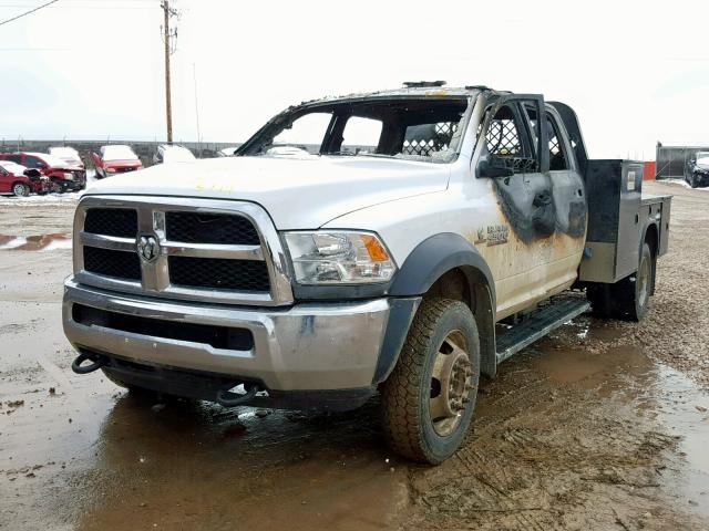 3C7WRLEL0EG288628 - 2014 RAM 4500 WHITE photo 2