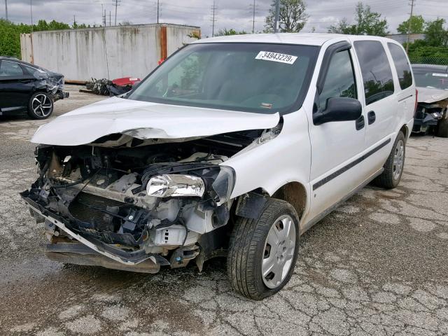 1GNDV23L36D113079 - 2006 CHEVROLET UPLANDER L 白色 照片 2