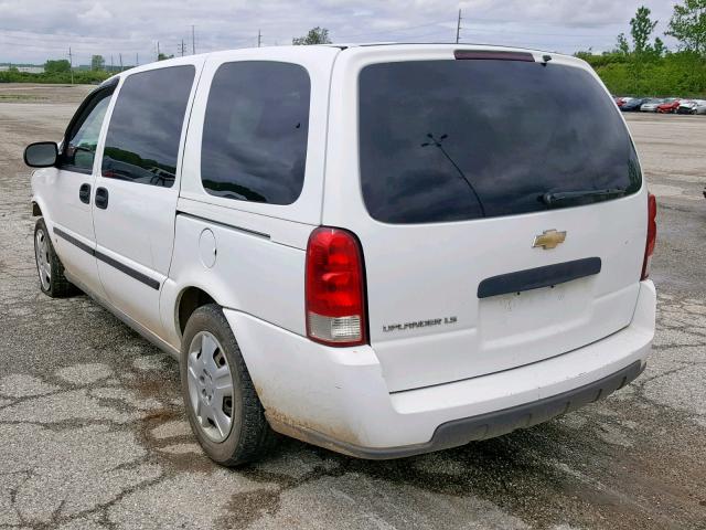 1GNDV23L36D113079 - 2006 CHEVROLET UPLANDER L 白色 照片 3