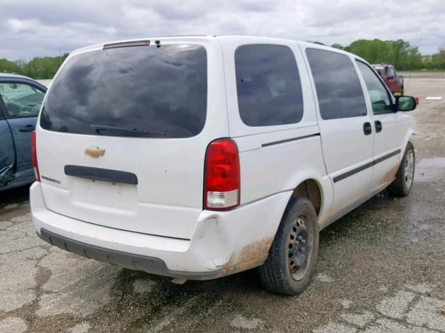 1GNDV23L36D113079 - 2006 CHEVROLET UPLANDER L 白色 照片 4