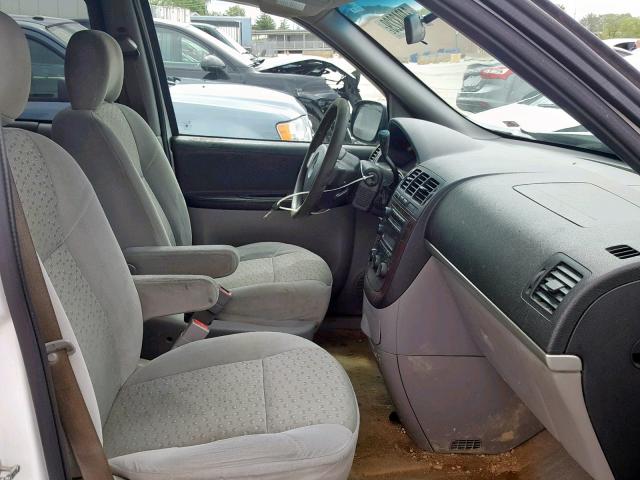 1GNDV23L36D113079 - 2006 CHEVROLET UPLANDER L 白色 照片 5