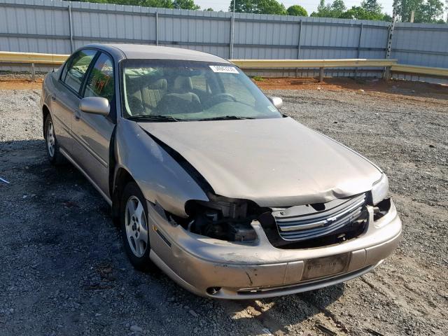 1G1NE52J1Y6279180 - 2000 CHEVROLET MALIBU LS TAN photo 1