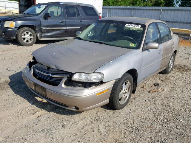 1G1NE52J1Y6279180 - 2000 CHEVROLET MALIBU LS TAN photo 2