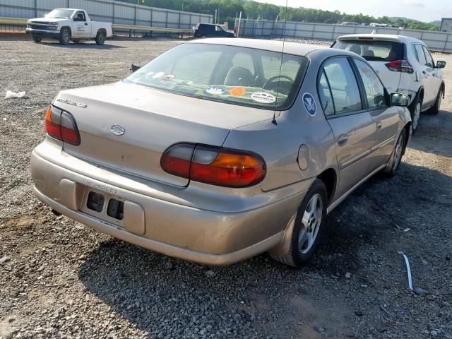 1G1NE52J1Y6279180 - 2000 CHEVROLET MALIBU LS TAN photo 4