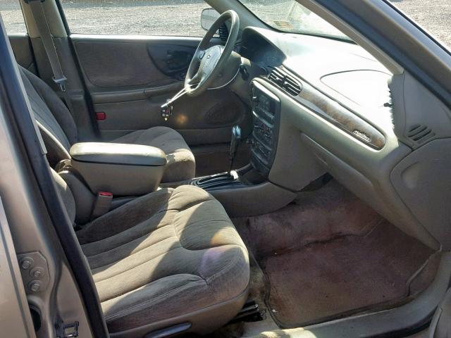 1G1NE52J1Y6279180 - 2000 CHEVROLET MALIBU LS TAN photo 5