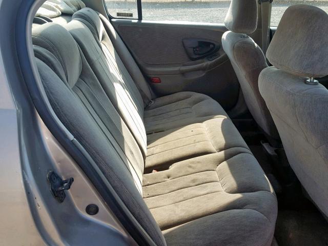 1G1NE52J1Y6279180 - 2000 CHEVROLET MALIBU LS TAN photo 6