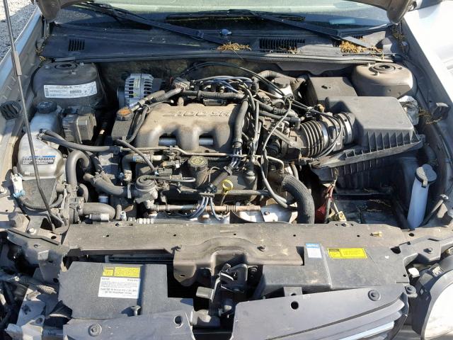 1G1NE52J1Y6279180 - 2000 CHEVROLET MALIBU LS TAN photo 7