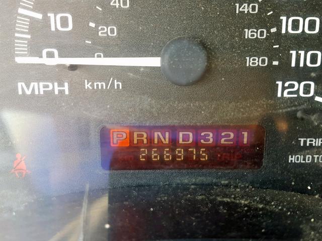 1G1NE52J1Y6279180 - 2000 CHEVROLET MALIBU LS TAN photo 8