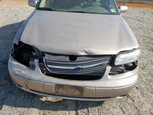 1G1NE52J1Y6279180 - 2000 CHEVROLET MALIBU LS TAN photo 9