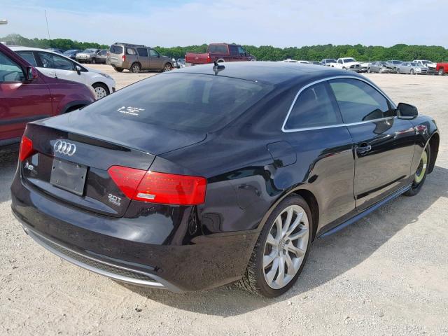 WAUM2AFR0GA008396 - 2016 AUDI A5 PREMIUM BLACK photo 4