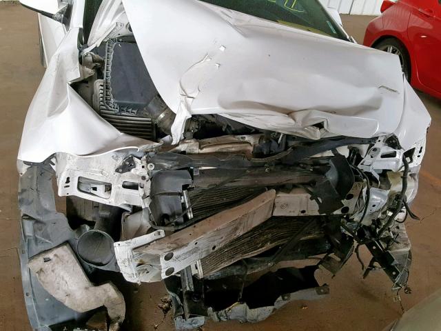 1G1ZC5EB4AF309158 - 2010 CHEVROLET MALIBU 1LT WHITE photo 7