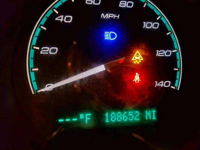 1G1ZC5EB4AF309158 - 2010 CHEVROLET MALIBU 1LT WHITE photo 8