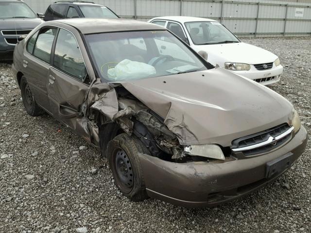 1N4DL01D7XC127160 - 1999 NISSAN ALTIMA XE TAN photo 1