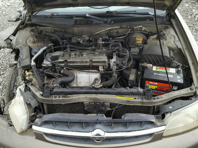 1N4DL01D7XC127160 - 1999 NISSAN ALTIMA XE TAN photo 7