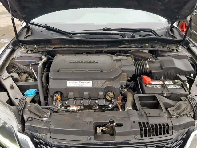 1HGCT2B89EA003601 - 2014 HONDA ACCORD EXL GRAY photo 7