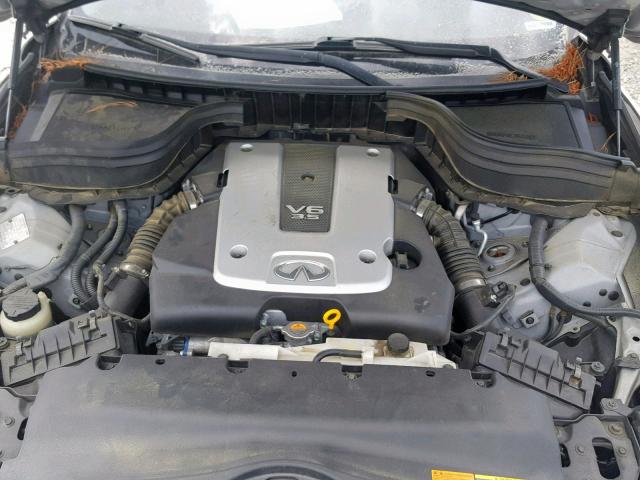 JNKAJ09E38M306905 - 2008 INFINITI EX35 BASE GOLD photo 7