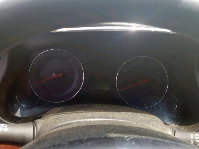 JNKAJ09E38M306905 - 2008 INFINITI EX35 BASE GOLD photo 8