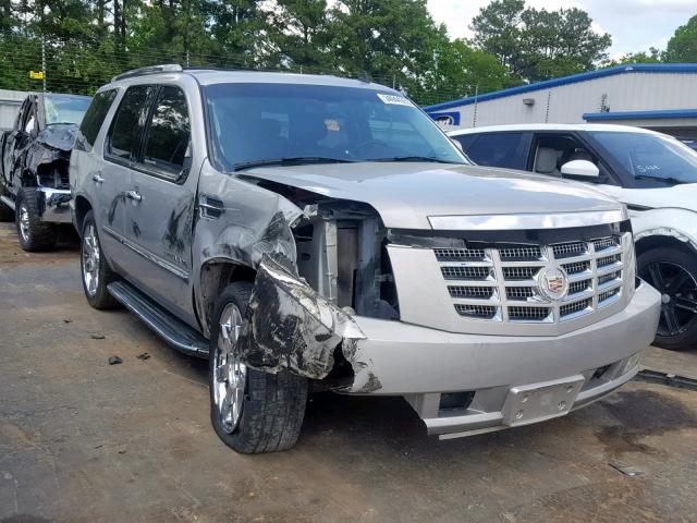 1GYFK63827R413482 - 2007 CADILLAC ESCALADE L SILVER photo 1