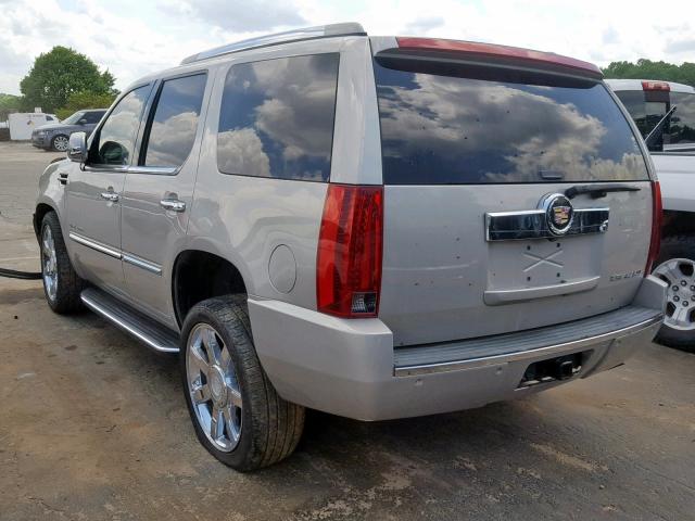 1GYFK63827R413482 - 2007 CADILLAC ESCALADE L SILVER photo 3