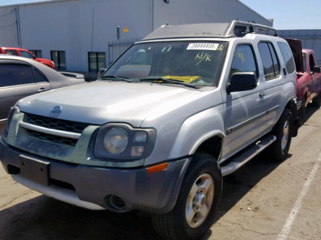 5N1ED28Y33C646812 - 2003 NISSAN XTERRA XE SILVER photo 2