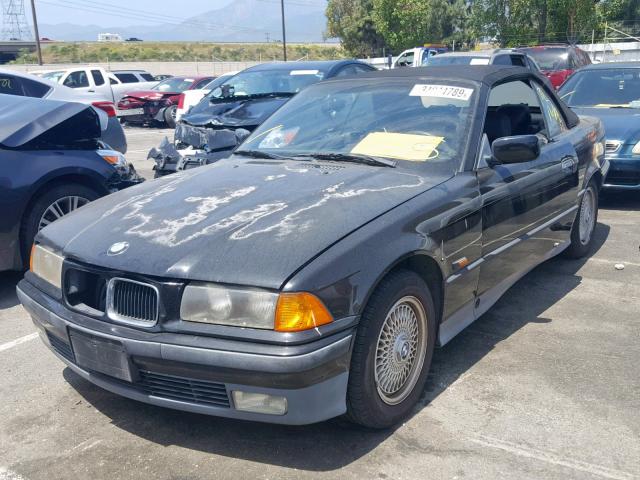 WBABJ5329RJC81285 - 1994 BMW 325 IC BLACK photo 2