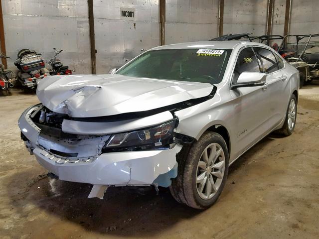 2G1105SA3G9184415 - 2016 CHEVROLET IMPALA LT SILVER photo 2