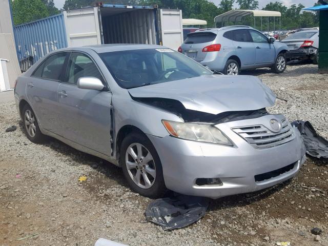 4T1BE46K47U190295 - 2007 TOYOTA CAMRY NEW SILVER photo 1