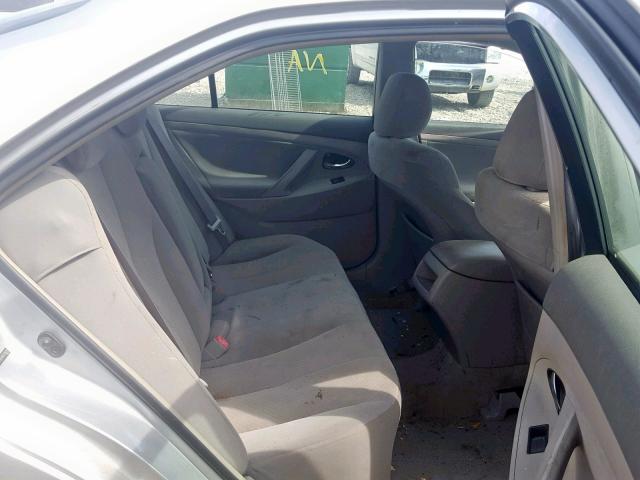 4T1BE46K47U190295 - 2007 TOYOTA CAMRY NEW SILVER photo 6