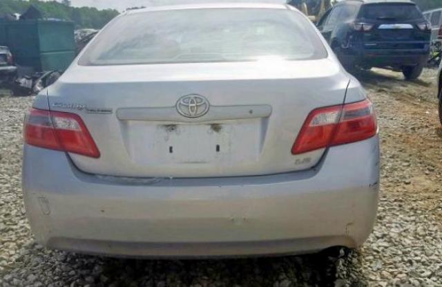 4T1BE46K47U190295 - 2007 TOYOTA CAMRY NEW SILVER photo 9